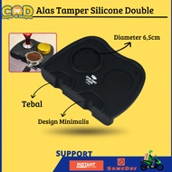 Barista Espresso Coffee Tamper Silicone Holder Mat