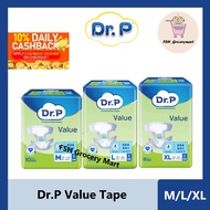 Dr. P Value Level 6 Adult Diaper M10/ L9/ XL8 (1 Pack) Tena