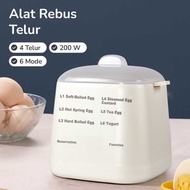 ARNKSTRE GUESMI Electric Egg Boiler 4 Slots 6 Preset Mode Egg Boiler - SJ-200