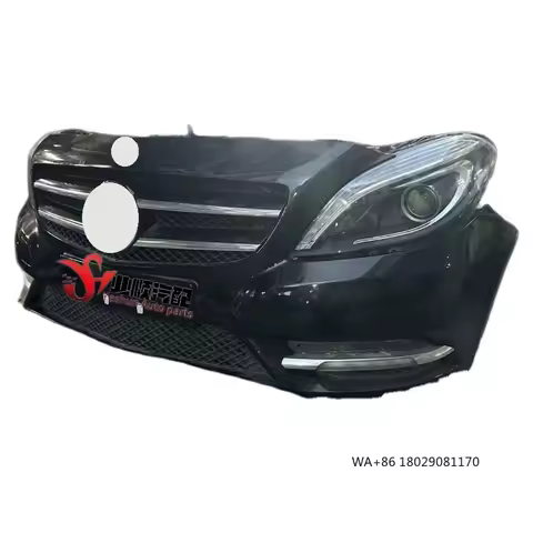Professional Wholesale W246 B180 B200 Bumper Body Kit Car Bumper Headlight Engine Hood Fender Radiat