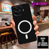( UVA 9 ) Flexible rubber Softcase For vivo iQOO Z9 Z9 turbo Z9 Turbo+ silicone l Pro Camera l Lates