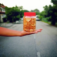 Ngaku chips (Kerepek Sengkuang Cina)