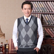 Akong Knitted Vest Soft Texture Comfortable To Wear Model 02