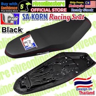 TwoWheel Treasures EGO Seat Sakorn Carbon  Black Thailand Yamaha EGO Solariz Avantiz Scooter SA-KORN