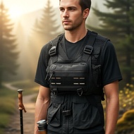 Men's Cycling Climbing Backpack, Waist Pouch, Running Hip Bag  Beg Mendaki Basikal Lelaki, Beg Pingg