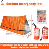 [WEE] 2 Person Emergency Tent Casa De Waterproof Camping Travel Pergola Family Campaign House Touris