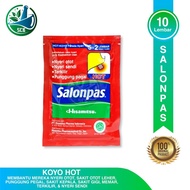 Koyo Salonpas Hot- Isi 10 Lembar