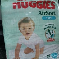 HUGGIES AIR SOFT TAPE