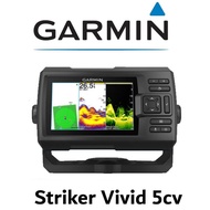 Fishfinder+GPS Garmin Striker Vivid 5cv