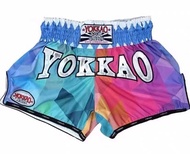 YOKKAO กางเกงสู้รบมวยไทยมวยคุณภาพสินค้าของไทย,กางเกงออกกำลังกายกีฬาต่อสู้กางเกงขาสั้นสำหรับผู้ชายและผู้หญิง HAYABUSA EVERLAST YOKKAO