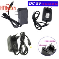 Nguồn Điện Đa Năng 9V DC 1A-5A Biến Áp AC 100-240V DC 9V Đèn Lái AC Bộ Chuyển Đổi Nguồn Điện Cho Điệ
