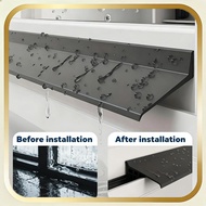 (COD) 2 Meter Silicone Window Rain/Water Barrier Strip – Effective Water Blocker