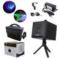 New Android & IOS App Wireless Control 3W 5W RGB Laser With Battery Powered Animation Writing Laser 
