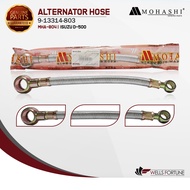 ISUZU D-500 ALTERNATOR HOSE 9-13314-804 30cm MOHASHI MHA-804 STEEL MATERIAL (1 PC)