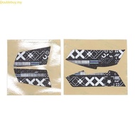 Doublebuy DIY Handmade  Slip Suck Sweat Mouse Skin Skates for G102 G304 G305