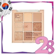 Dasique - *九宮格眼影盤(#3 Nude Potion)(8809581530966)[平行進口]