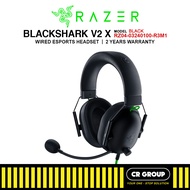 Razer Blackshark V2 X/V2 X USB Esports Wired Gaming Headset - Lightweight Comfort - 7.1 Surround Sou