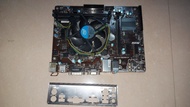 MSI H110m pro-vd plus uATX Intel Motherboard with i/o shield + Intel® Pentium® G4560 CPU + Heatsink 
