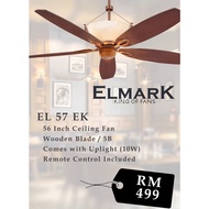 Elmark Ceiling Fan 56" EL57EK | 遥控风扇