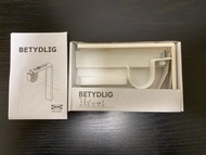 【原價8折】宜傢家俬窗簾上牆托架白色 ikea betydlig wall/ceiling bracket,white