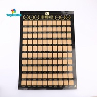 GPHA> 100 Movies Off Poster 100 Must-See Movies Top Films of All Time List new