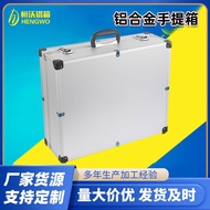 Aluminum Alloy Suitcase Multifunctional Aluminum Alloy Set Toolbox Hardware Toolbox Bag Can Be Made
