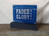 Fade Glory：廣告招牌燈箱 —古物舊貨、懷舊古道具、擺飾收藏、早期民藝、企業品牌收藏