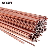 KIPRUN Brass Welding Rod, 50cm Phosphorus Copper Electrode Welding Rod, No Need Solder Powder