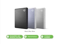 Seagate NEW One Touch External SSD / Solid State Drive / USB-C / USB3.0 / Android (2TB)