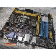 Asus H81M-C/BM6AD 1150 Pins Multi-Display Intel H81 Chip SATA3 DDR3 USB3 With CPU