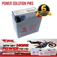 Voz GTZ7S 12v 6Ah Motorcycle Battery / GTZ 7S 12 Volt 6 Ampere Motorcycle Battery