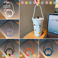 YEWW 2Pcs Water Bottle Handle, Keep Drinks Hot Cold Dia 85 to 100mm Insulated Tumblers, Universal Si