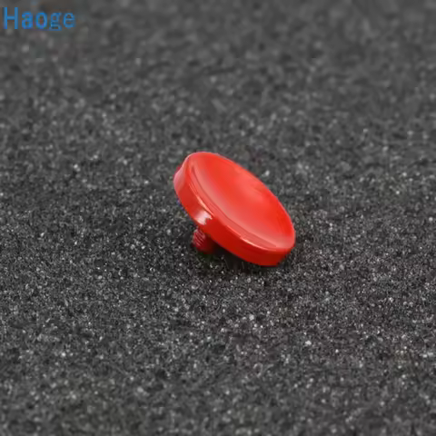 Haoge Shutter Release Button Concave Red for Fuji Fujifilm X-E5/X-E4/X-T50/X-T5/X-T4/X-T3/X-T30III/X