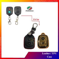 PERODUA Remote Leather Car Key / TPU Cover Case MYVI