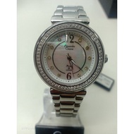 Alexandre Christie Women Silver Stainless-Steel Authentic Watch 2378 LHBSSSL