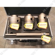 66 Happy Tool DIY SDS Drill Bits Core Hole Saw Set