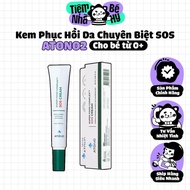 Korean ATONO2 SOS Cream for Baby Skin Restoration - Reduces Rashes, Soothes Skin, Eczema, For Babies