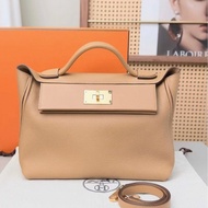 請先確認有貨再拍🩷愛馬仕餅乾色金扣2424小號 29cm