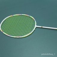 🚓Full Carbon Badminton Racket Wholesale Durable Badminton Racket Ultra Light Badminton Racket Children's Badminton Racke