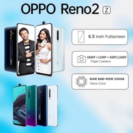 HP OPPO Reno2 Z Ram 8/256 GB Original handphone Baru smartphone