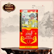 Korean dried red ginseng, especially tin box 600gr NS066