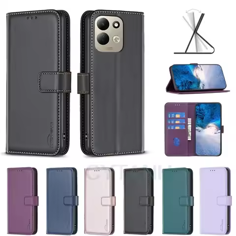 For Infinix Zero 40 4G Case Zero40 X6860 Cover Flip Wallet Stand Phone Case on For Infinix Zero 40 4