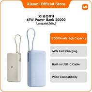[CCC Power Bank] Xiaomi 20000mAh Built-in USB-C Cable Power Bank 67W