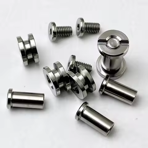 5 Colors Knife Handle Titanium Screws Complete Hardware Kit For Rick Hinderer XM-18 XM18 3.5" Knives