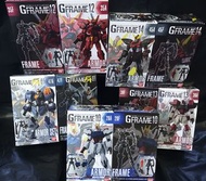 全新🔥旺角店 現貨🔥Bandai Gundam GFrame 10 12  13  14 FA01 高達盒蛋食玩 Gundam SEED 全套5款 一共十盒G-Frame 10 ( 28A + 28F