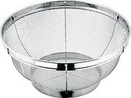 Little Wood Able L-0102 Deep Colander, 8.7 inches (22 cm), Made in Japan