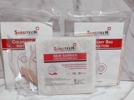 Surgitech Disposable Colostomy Bag 70mm 3Sets