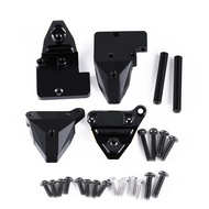 RC Suspension Shock Black Coating Mount Brass Counterweight Tower for RC Car TRX-4M High Trail K10 P