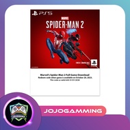 Digital Code Game Download Marvel's SPIDER-MAN 2 PlayStation 5