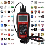 KONNWEI KW808 Car Scanner EOBD OBD2 OBDII Diagnostic Tool Live Code